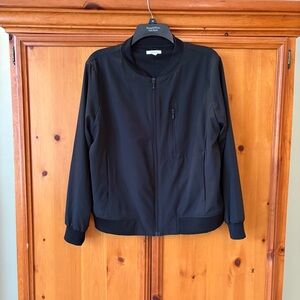 Maurices Classic Black Bomber Jacket